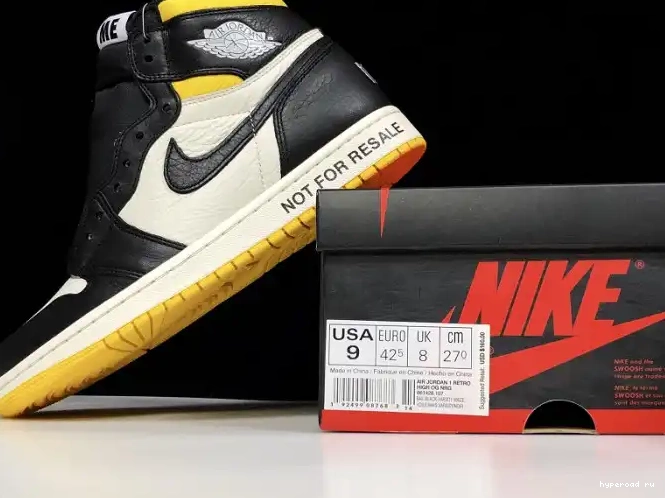 1 OG NRGNot Resale Jordan 861428-107 Air High For Retro 0516